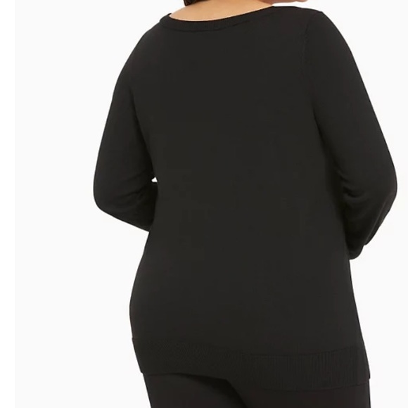 Torrid striped skull tunic sweater size 2X - Picture 3 of 4